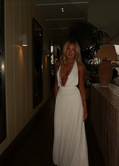 Setaye Provence Maxi in White