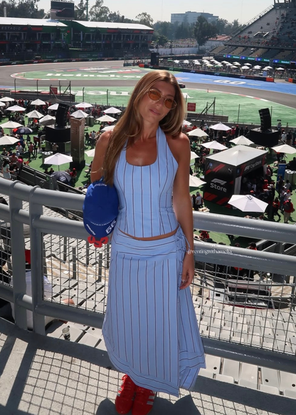 I Am Delilah Sabrina Set in Bluebell