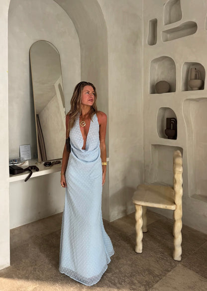 Desero Jacare Bellagio Dress in Blue
