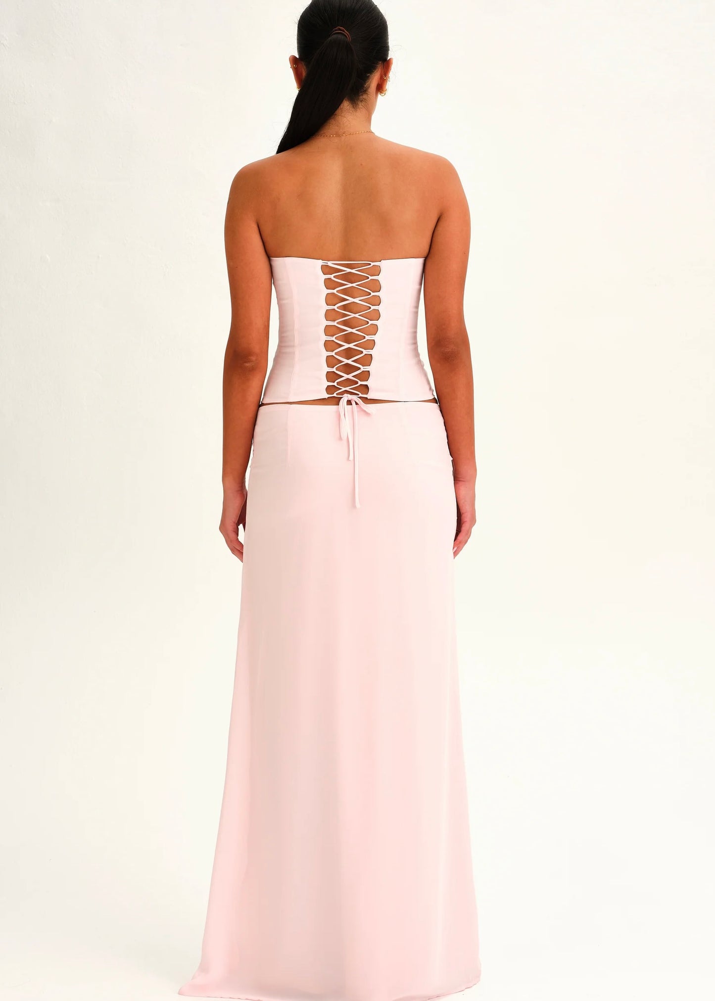 Dear Frankie The Label Charlotte Set in Ballerina Pink