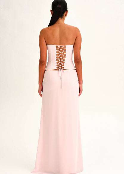 Dear Frankie The Label Charlotte Set in Ballerina Pink