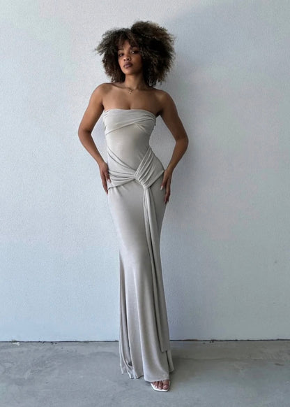 Studio Lexi Champagne Dress