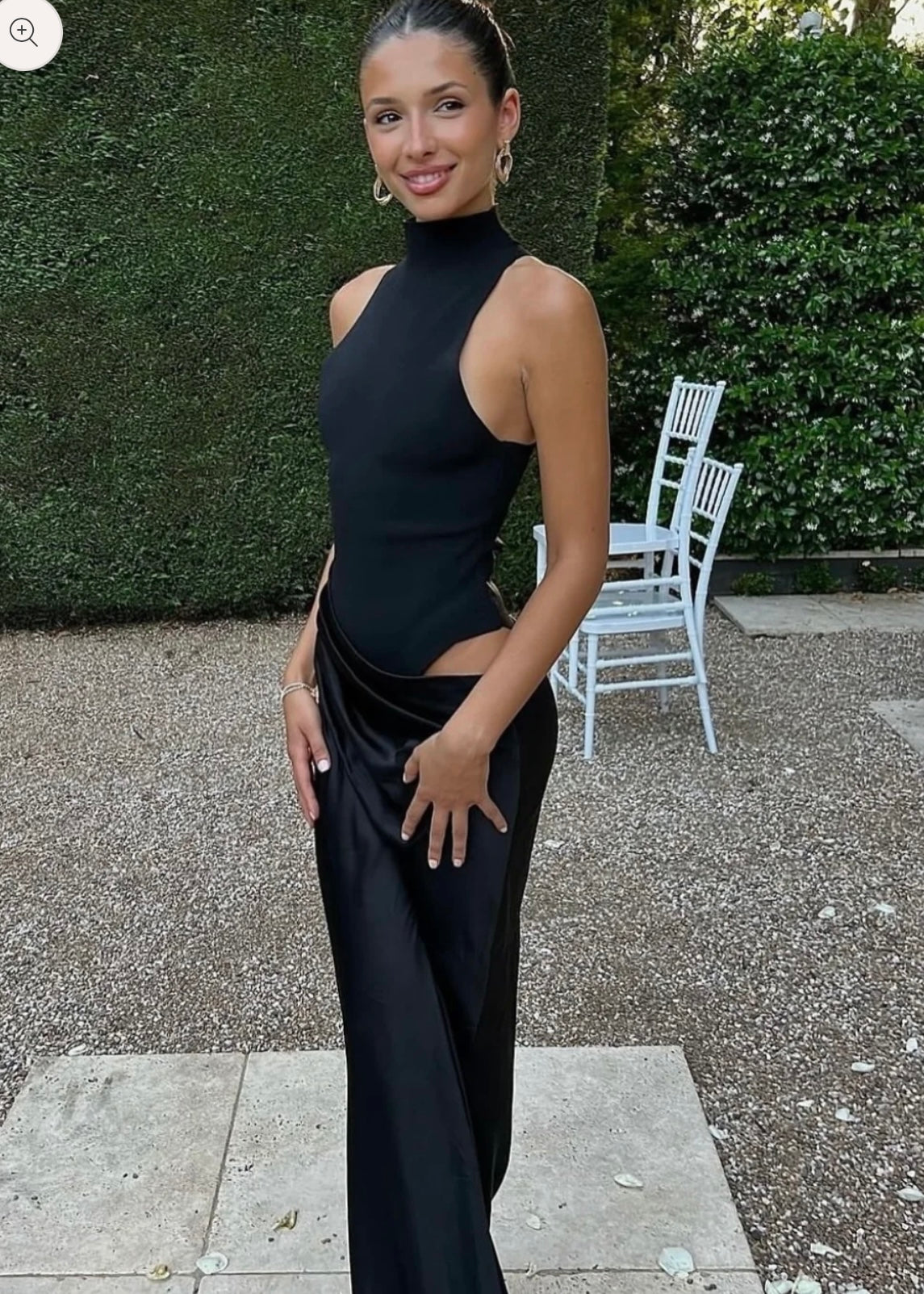 Henne Soraia Dress in Black