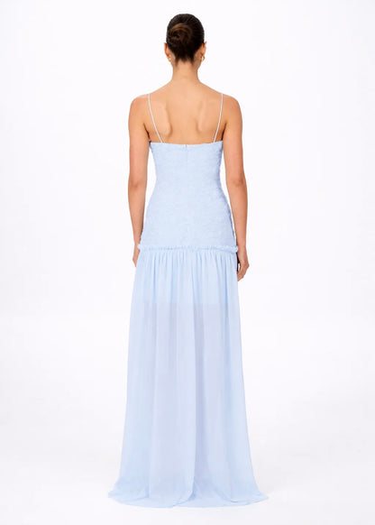 Jefre Sei Renata Dress in Bleu