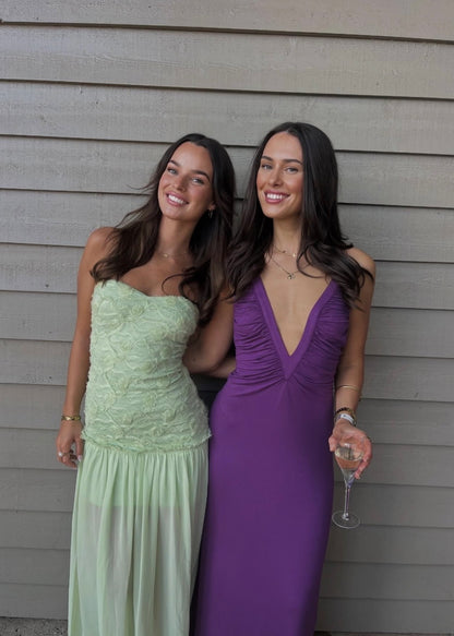 Jefre Sei Renata Dress in Mint