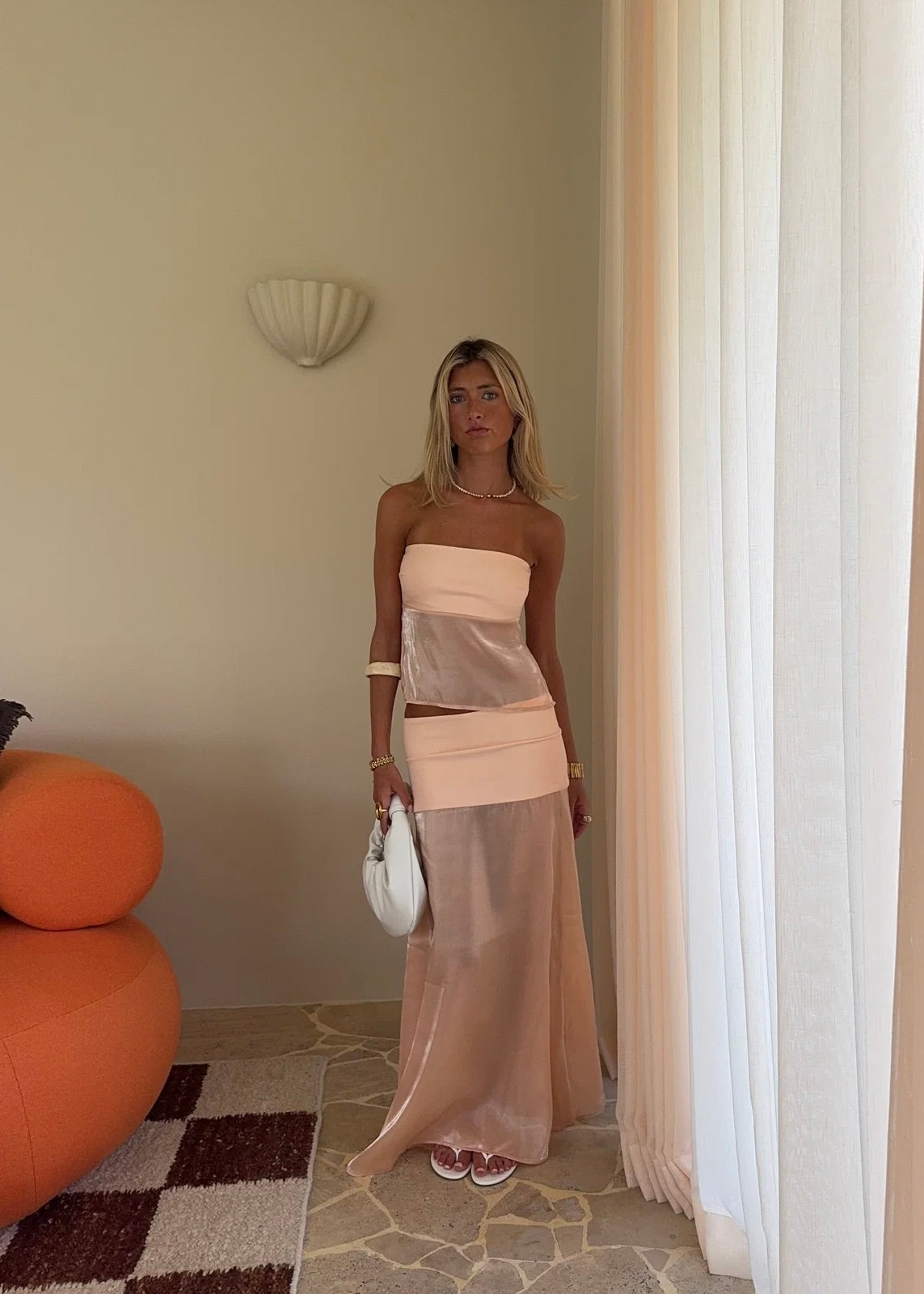Desero Jacare Mallorca Set in Orange