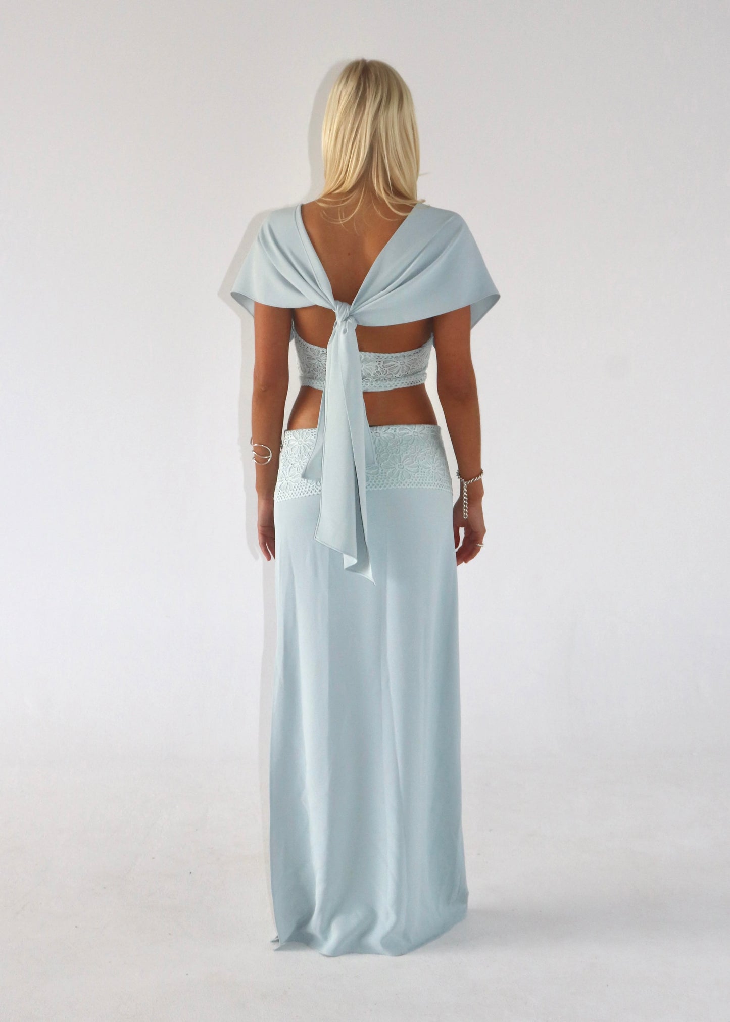 Solamusa Isla Set in Blue