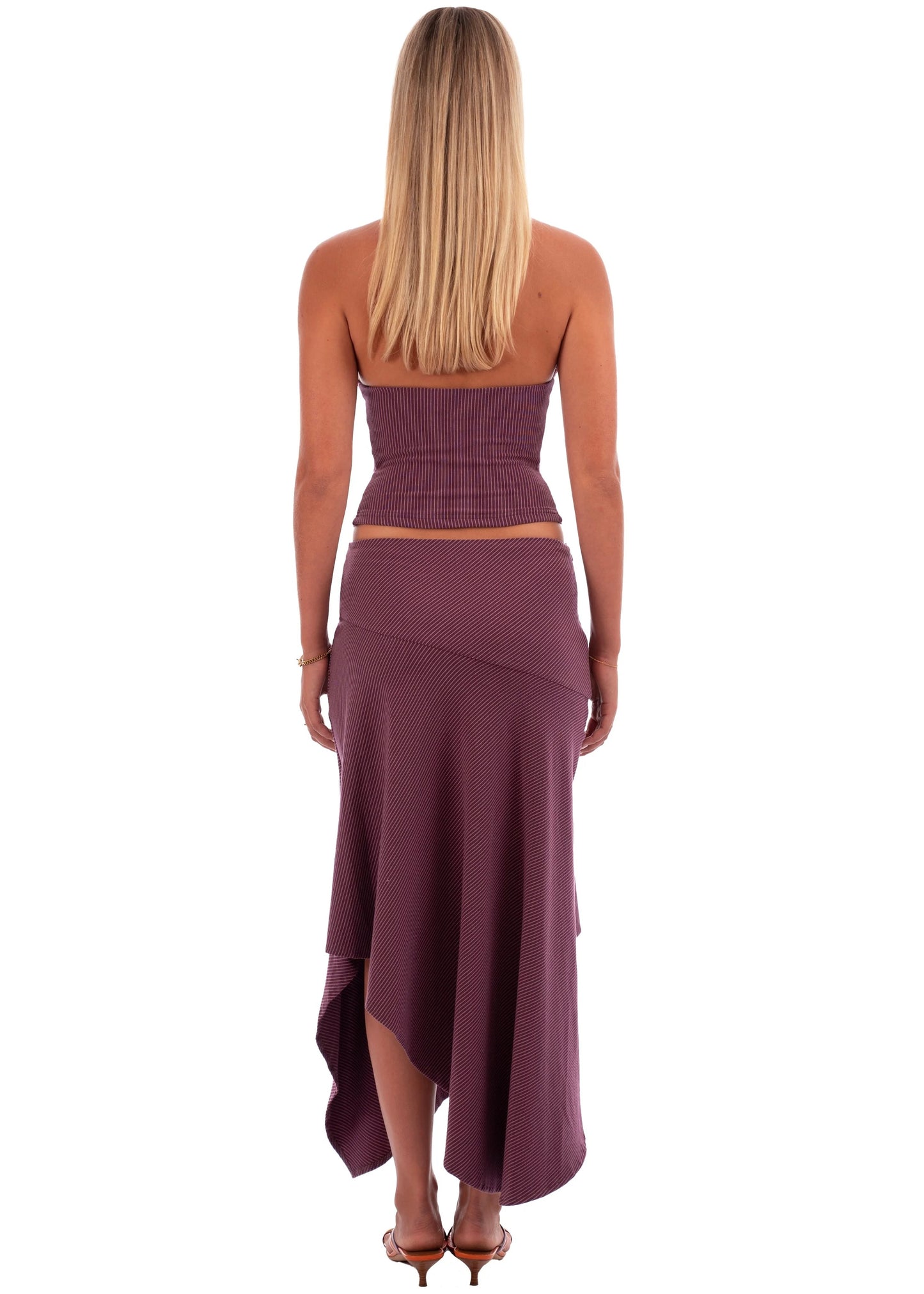 I Am Delilah Yasmin Set in Plum