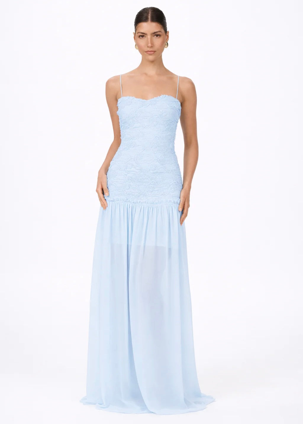 Jefre Sei Renata Dress in Bleu