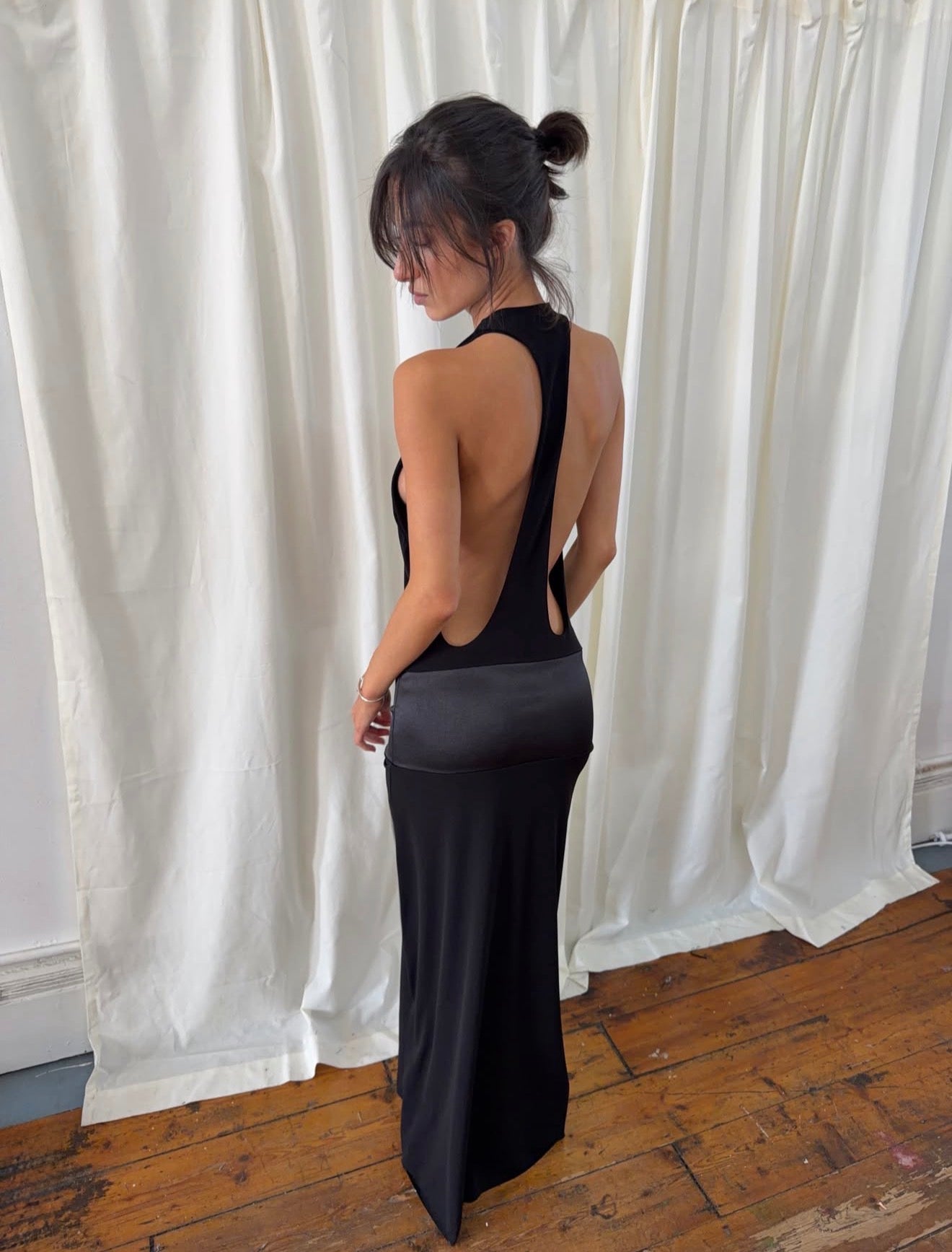 La Marie Serena Dress in Black