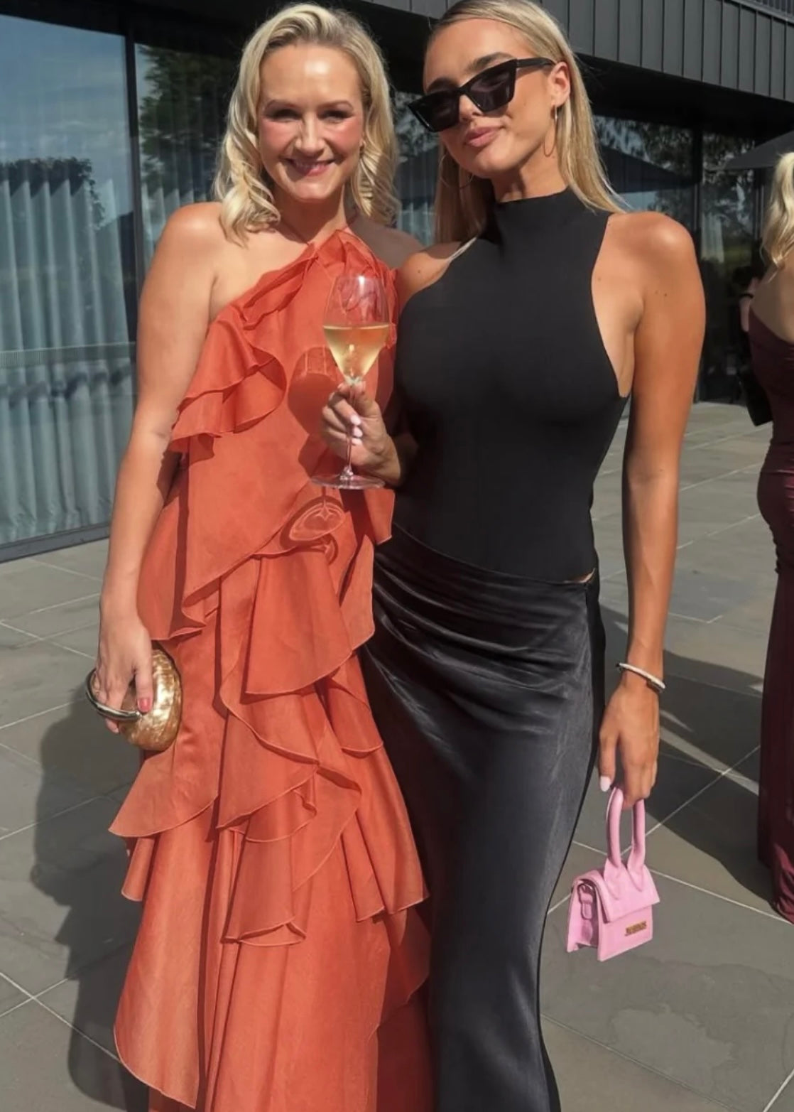 Henne Soraia Dress in Black