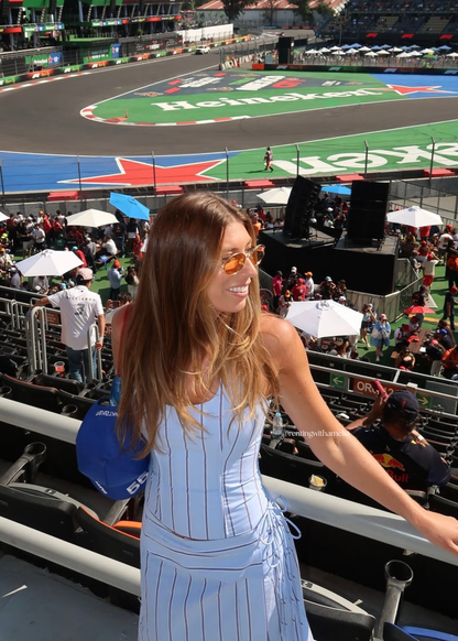 I Am Delilah Sabrina Set in Bluebell