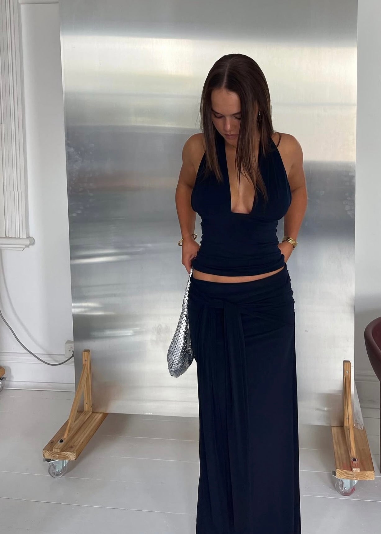 La Marie Sofia Set in Navy