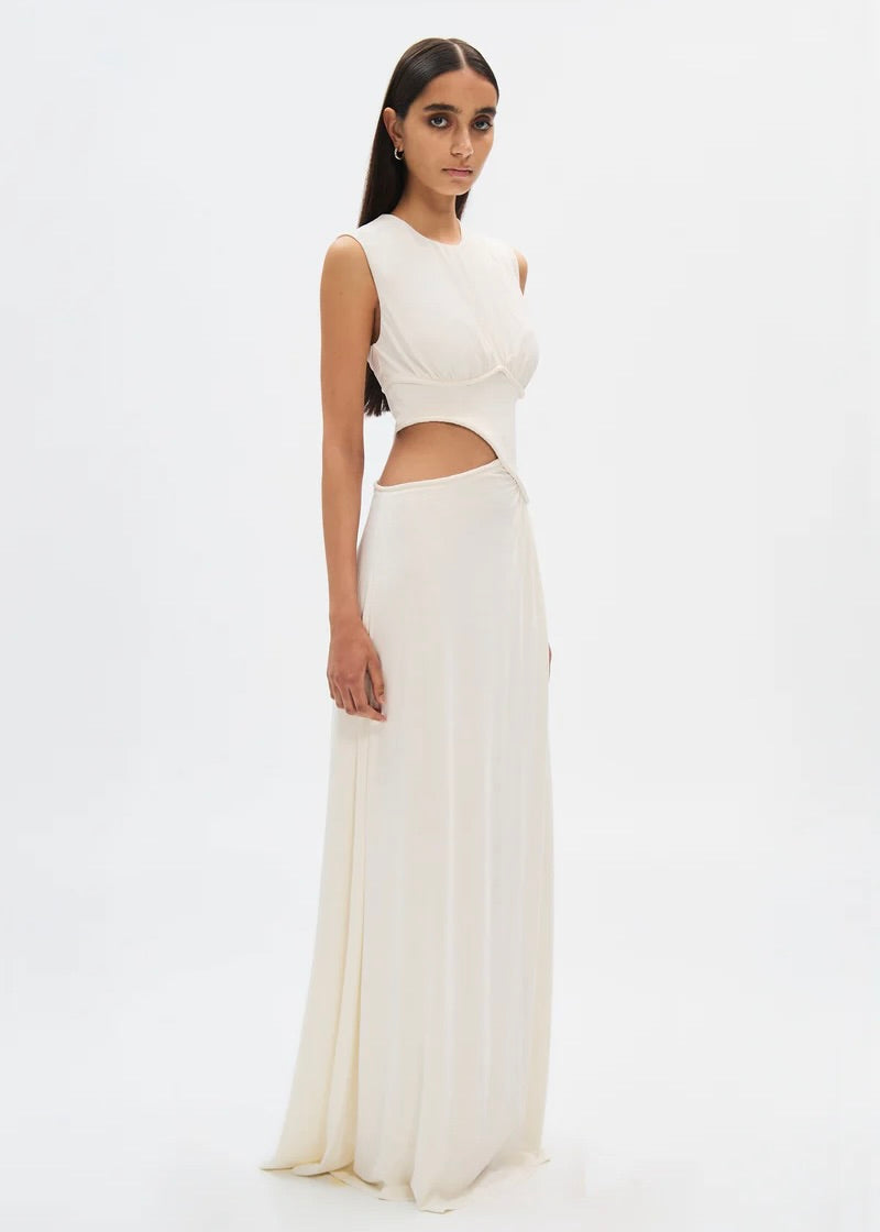MISHA Sierra Cupro Dress