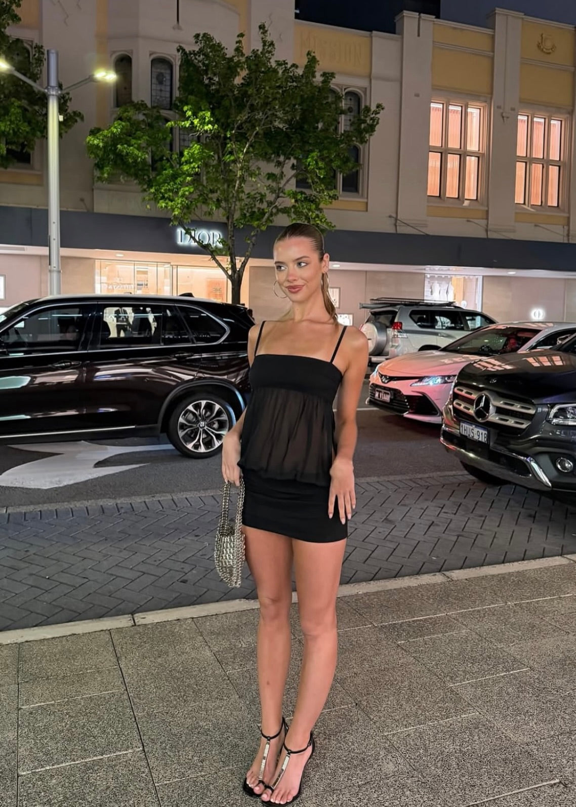 Ance Gria Romeo Mini in Black