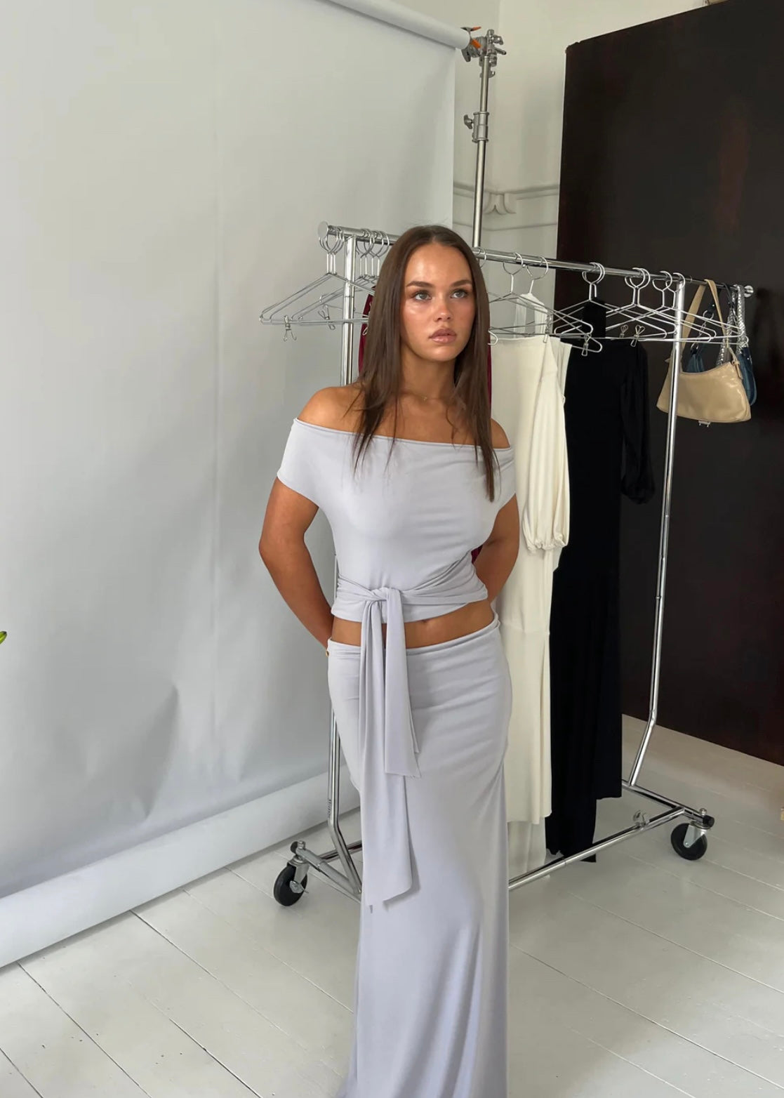 La Marie Raya Set in Grey