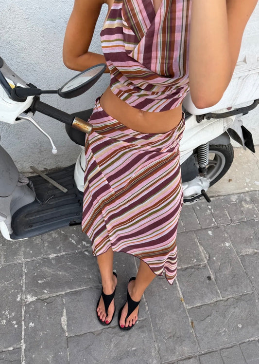 Gaudir La Fabulosa Camila Stripes Set