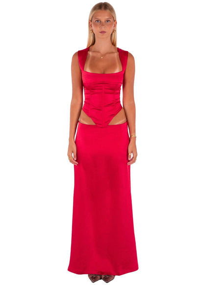 I Am Delilah Valerie Set in Cherry