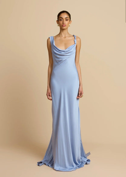 Arcina Ori Darcy Dress in Sky Blue