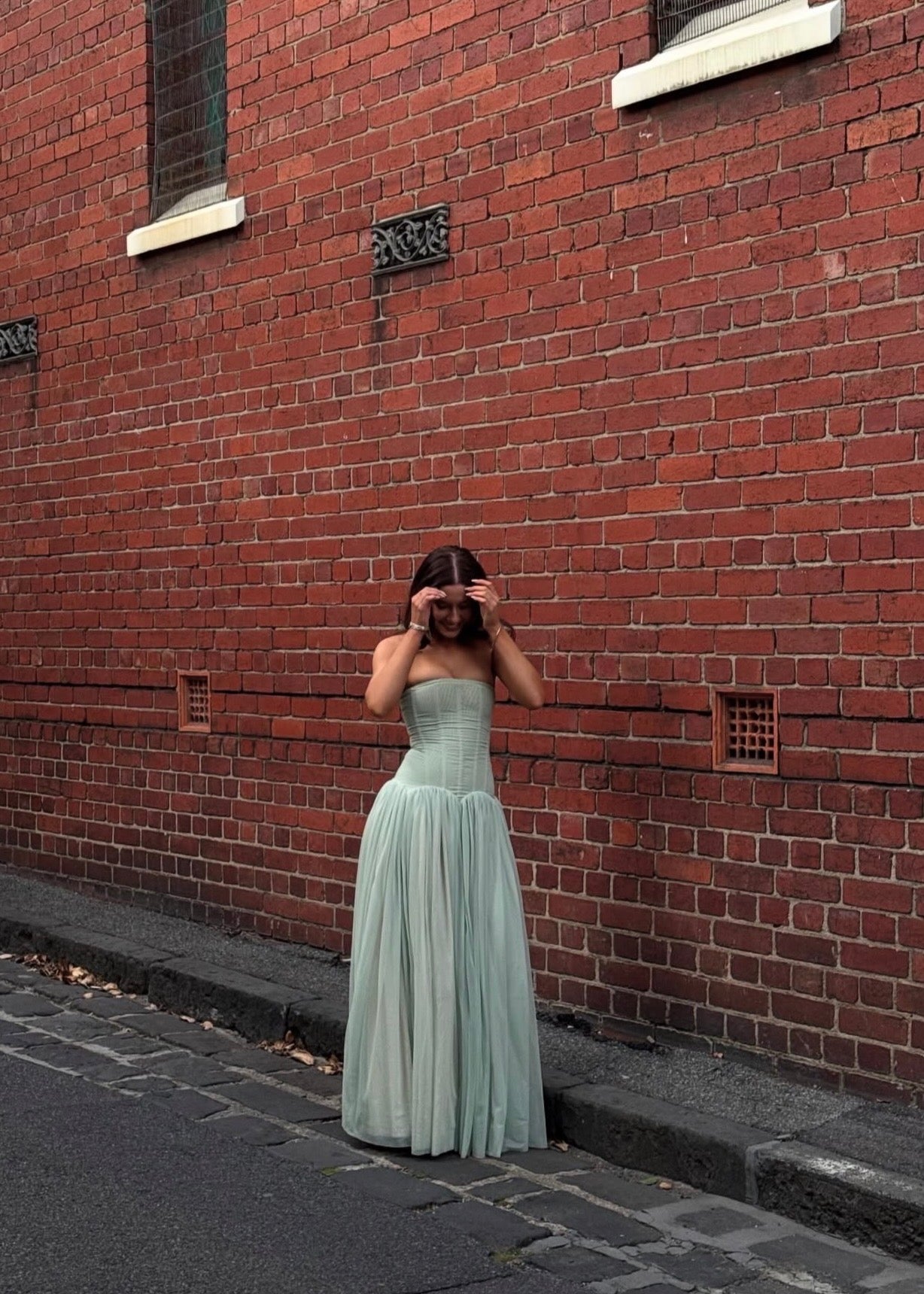WF Magic Muse Maxi Dress in Mint