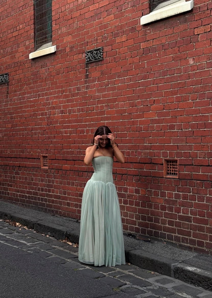 WF Magic Muse Maxi Dress in Mint