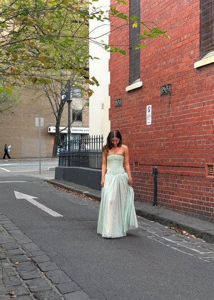WF Magic Muse Maxi Dress in Mint