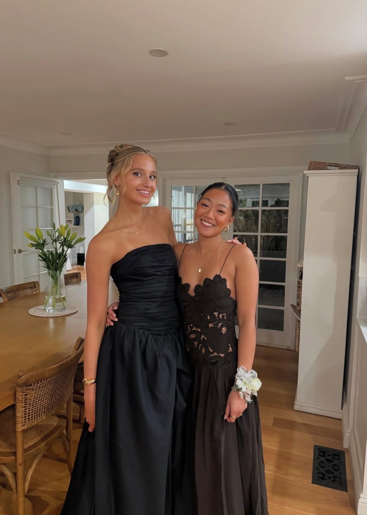 Hansen and Gretel Stephanie Maxi Dress in Black