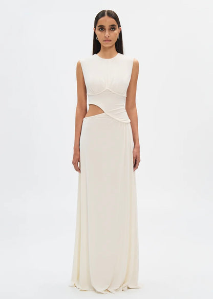 MISHA Sierra Cupro Dress