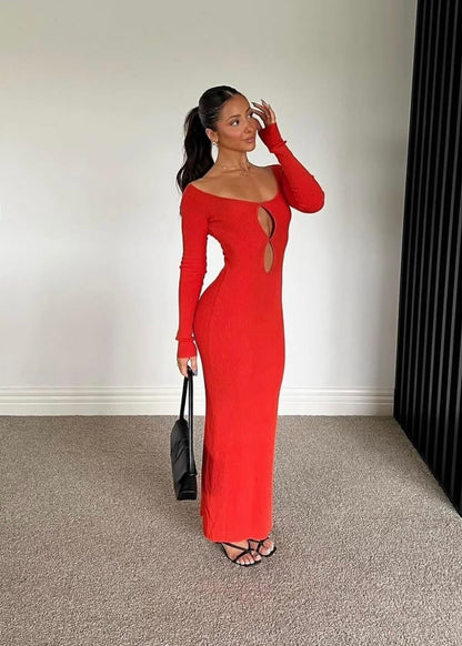 Sir The Label Petit Palace Maxi in Orange