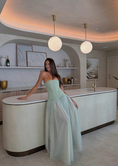 WF Magic Muse Maxi Dress in Mint