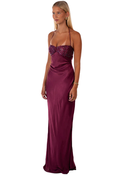 I Am Delilah Jade Maxi in Berry