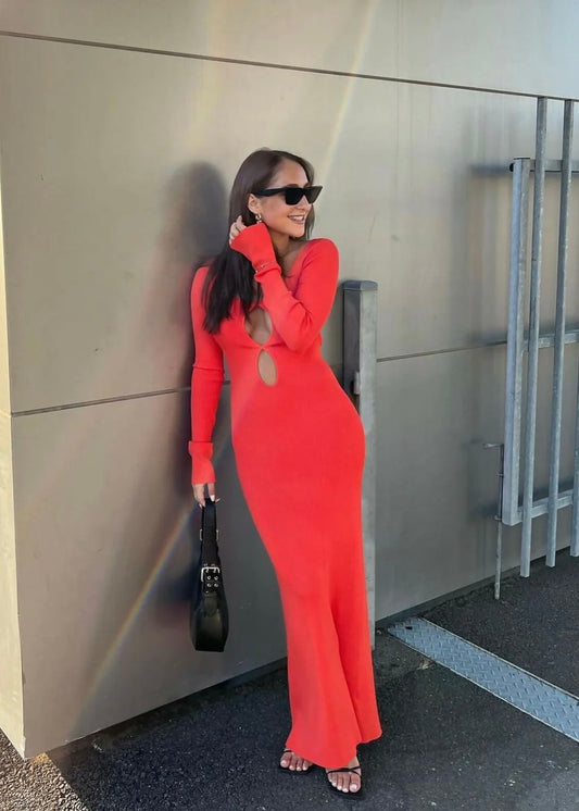 Sir The Label Petit Palace Maxi in Orange