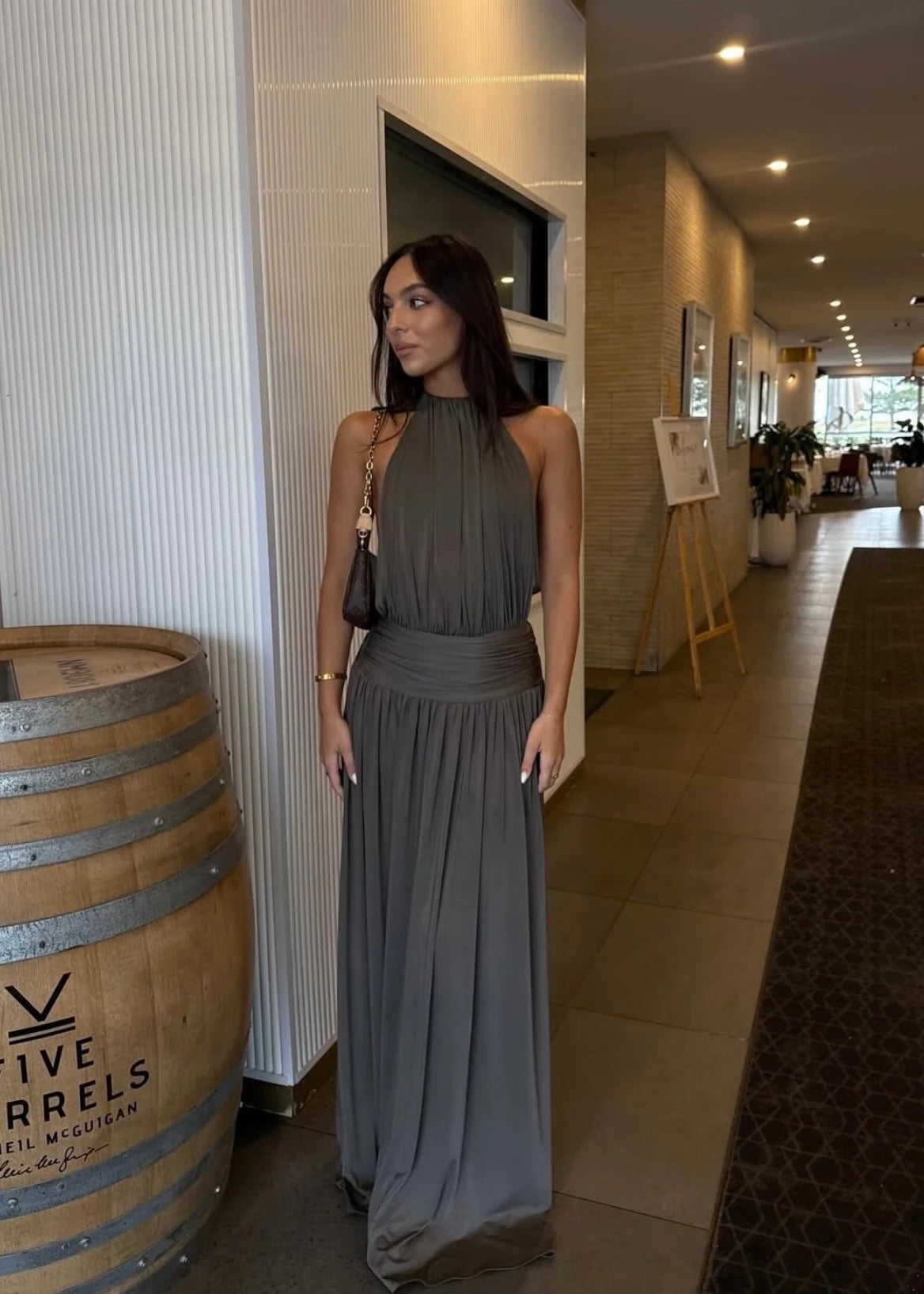 Arcina Ori Santina Maxi in Khaki