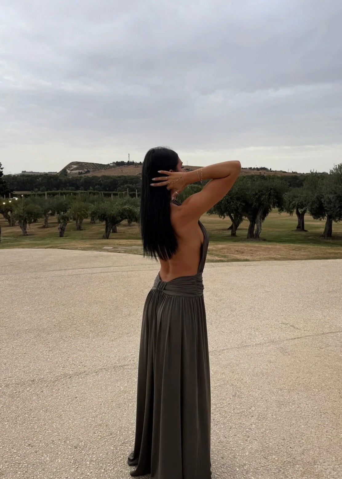 Arcina Ori Santina Maxi in Khaki