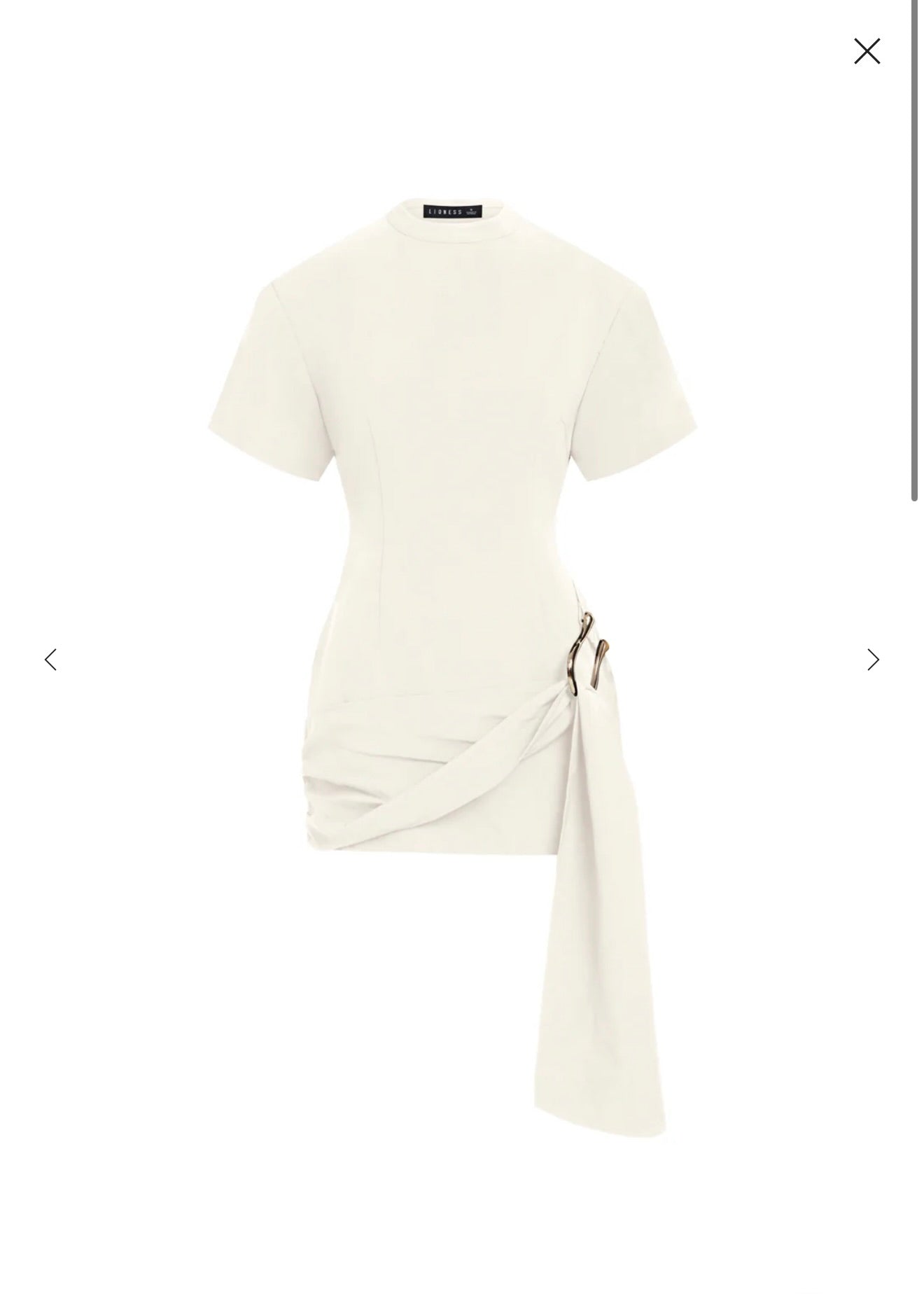 Martini Mini in White Eggnog