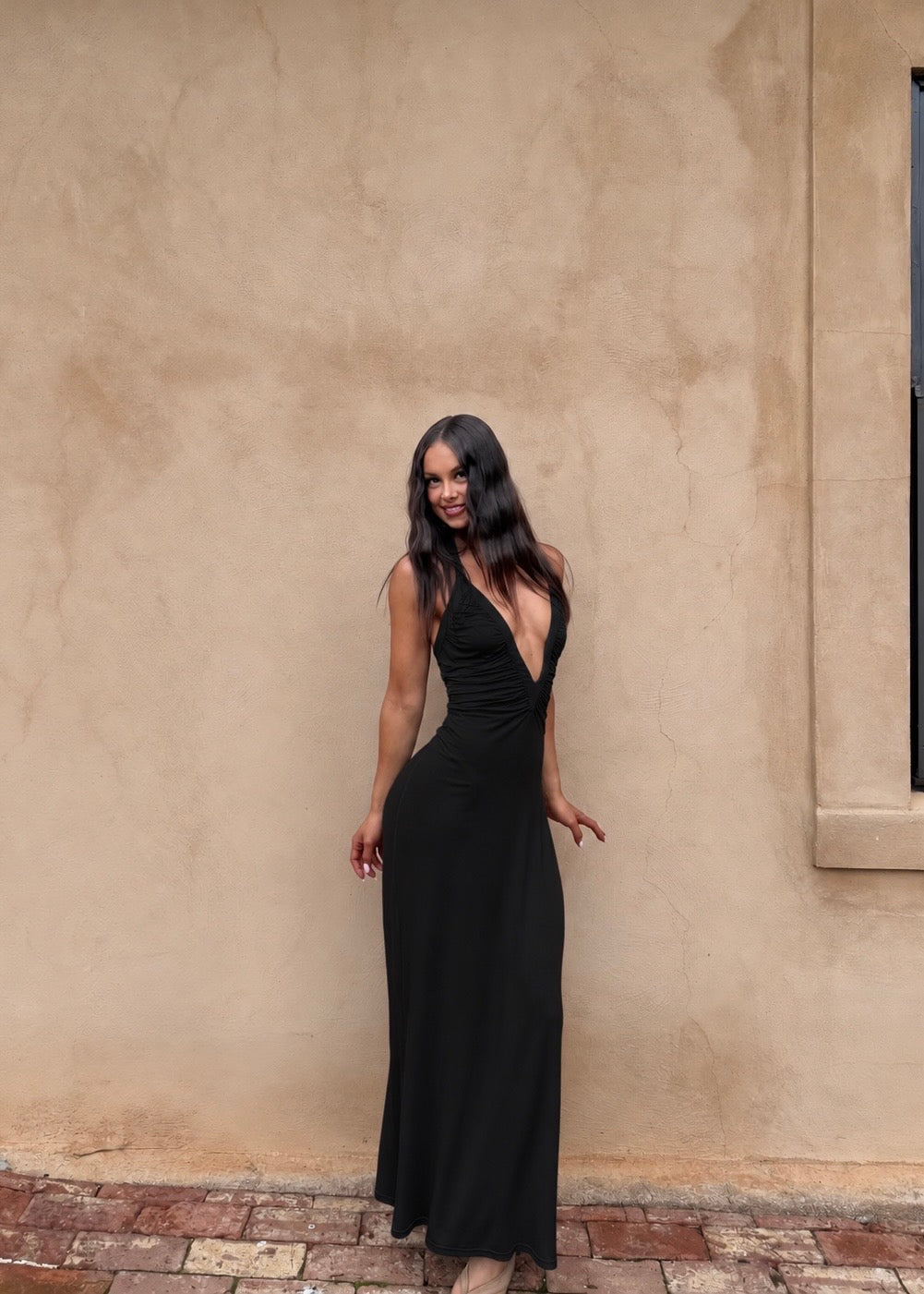 Solamusa Angelina Maxi in Ink