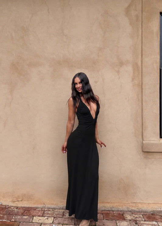 Solamusa Angelina Maxi in Ink