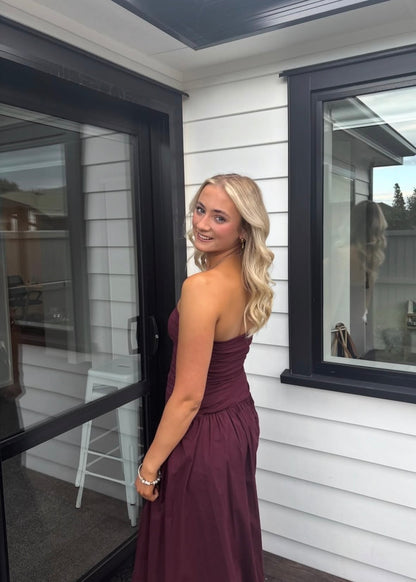 Peppermayo Carmel Maxi in Mulberry