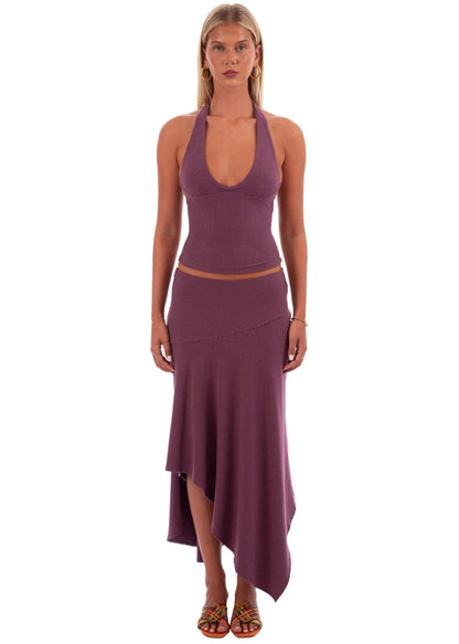 I Am Delilah Yasmin Set in Plum