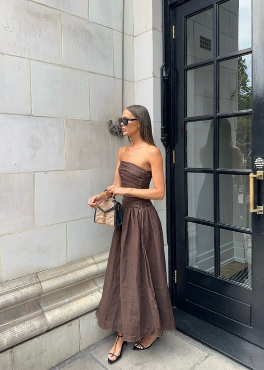 Peppermayo Carmel Maxi in Brown