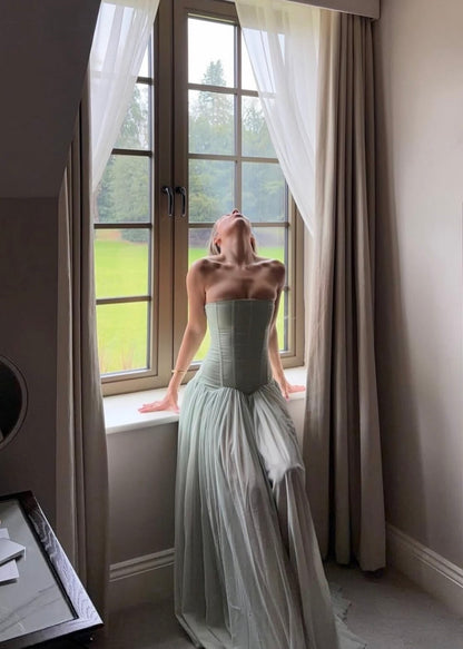 WF Magic Muse Maxi Dress in Mint