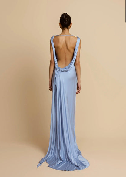 Arcina Ori Darcy Dress in Sky Blue