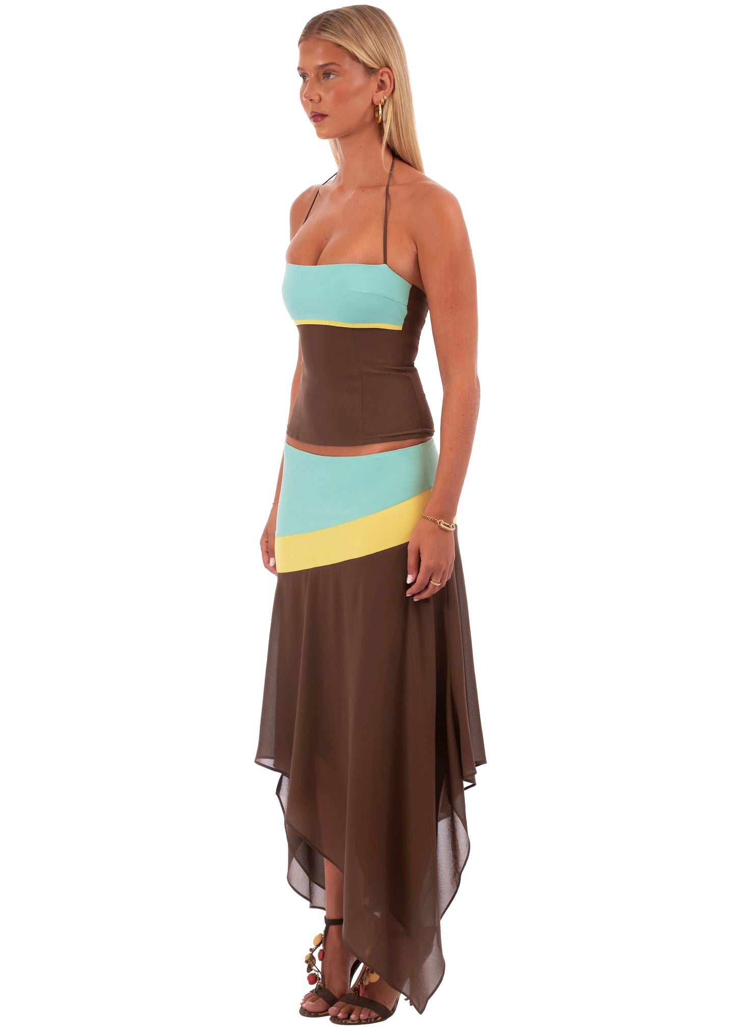 I Am Delilah Iris Set in Mocha