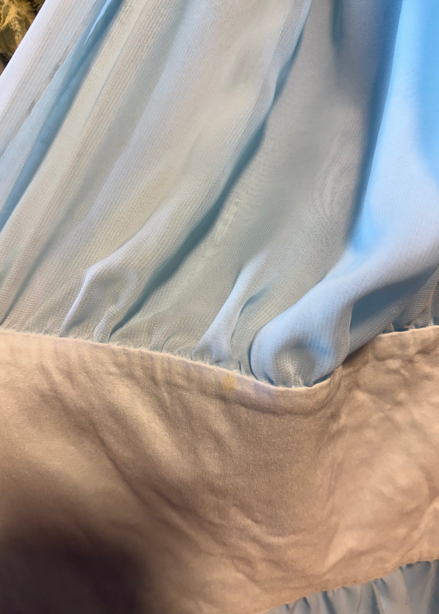 Ance Gria Romeo Gown in Aqua