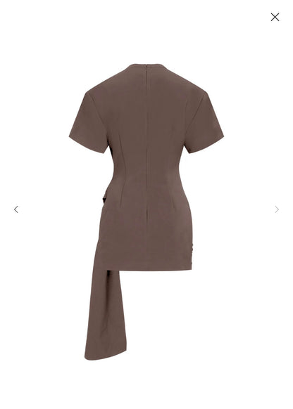 Martini Mini in Brown Chocolate