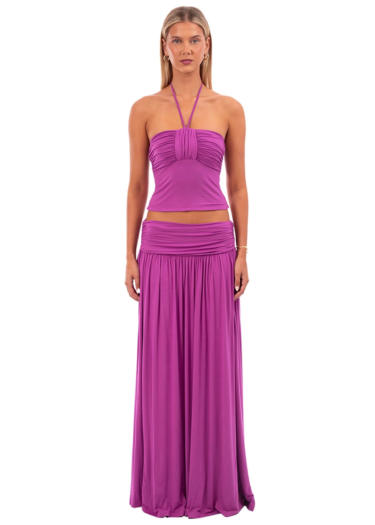 I Am Delilah Mariella Set in Lilac