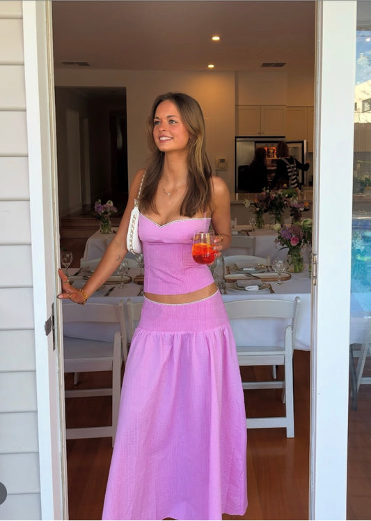 I Am Delilah Adeline Set in Pink