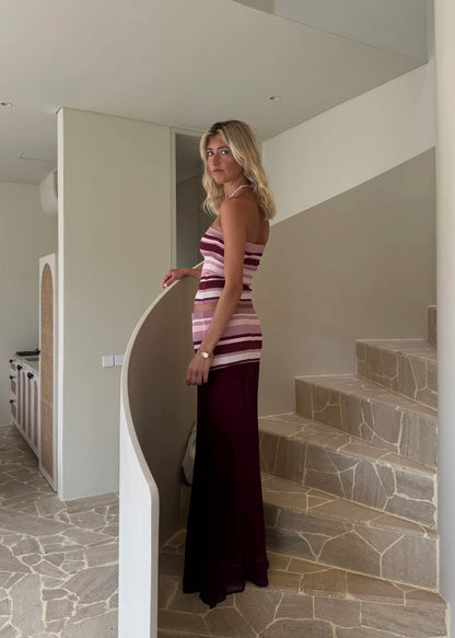Desero Jacare Sardinia Set in Rose