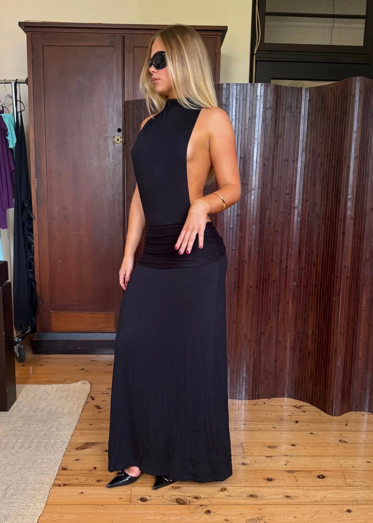 Solamusa Aliyah Maxi in Ink
