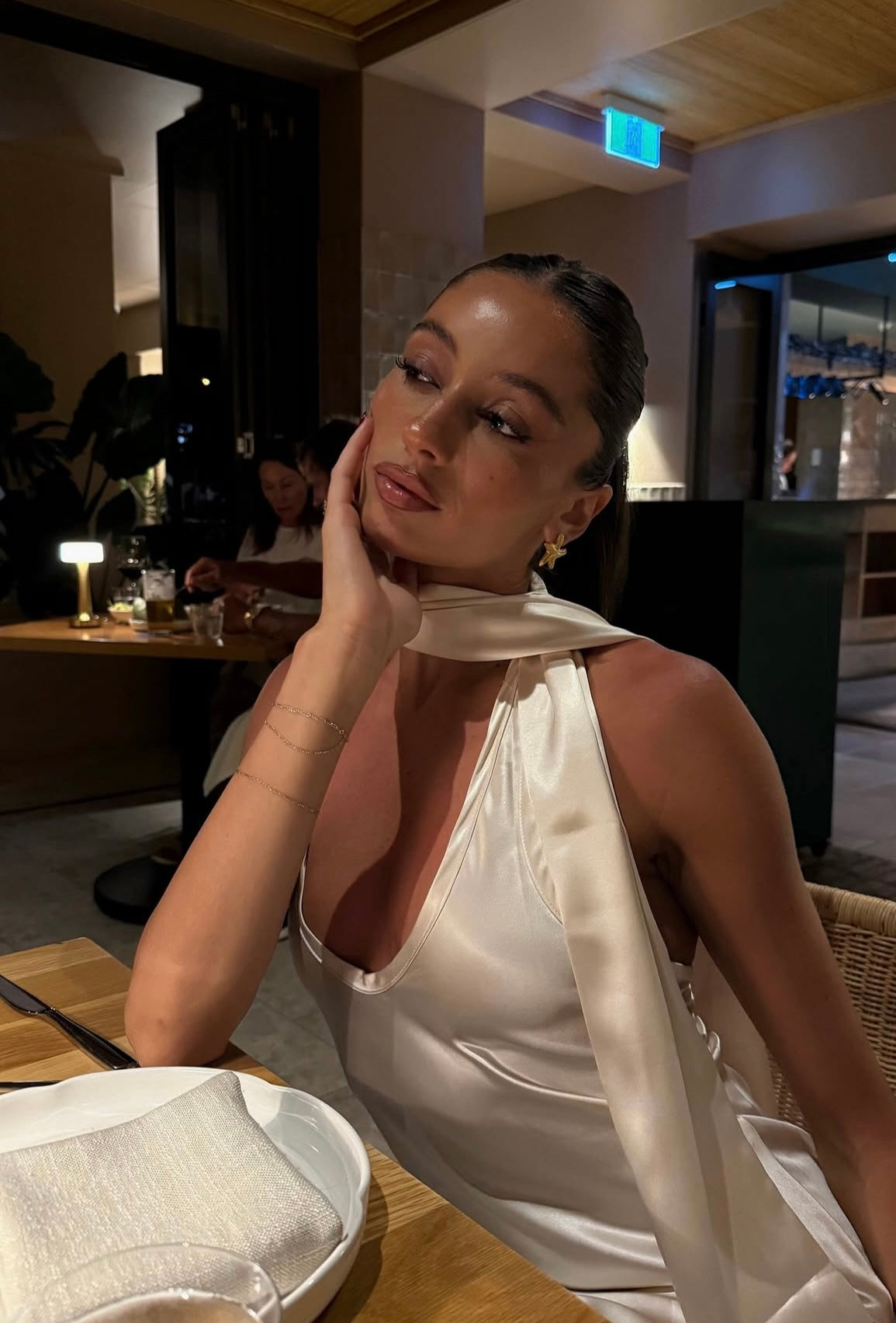 Desero Jacare Roma Dress